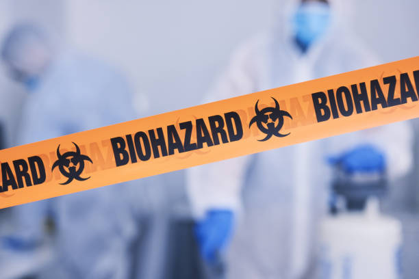 Professional Unattended Death Cleanup technician working in Wildwood, FL